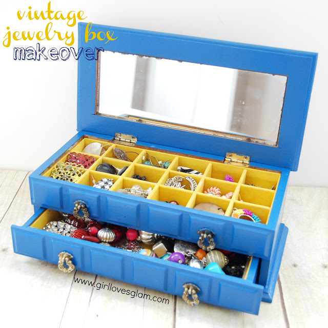 diy wood jewelry box